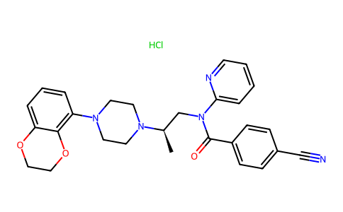 Lecozotan HCl 433282-68-9